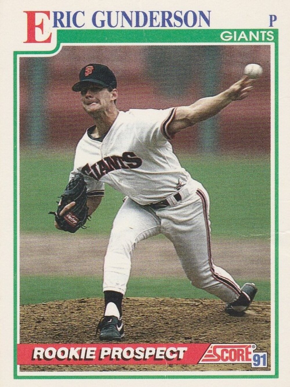 Eric Gunderson Baseball Card Collection - Picture 3 of 3